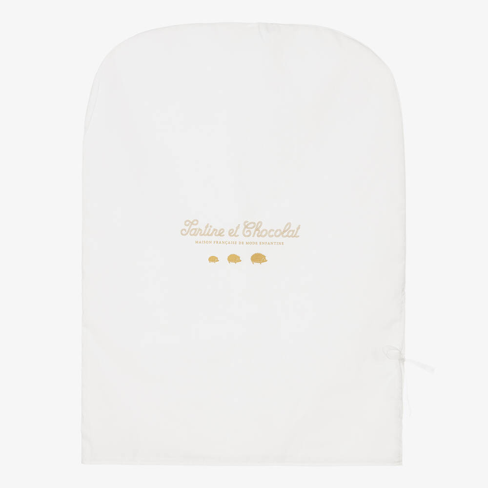 Tartine et Chocolat-فستان بوكليه جاكارد تارتان لون كحلي | Childrensalon Outlet