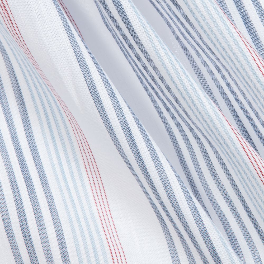 Tartine et Chocolat-Blue Striped Cotton Dress | Childrensalon Outlet