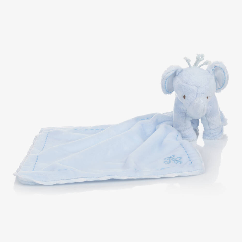 Tartine et Chocolat-Boys Blue Elephant Comforter | Childrensalon Outlet