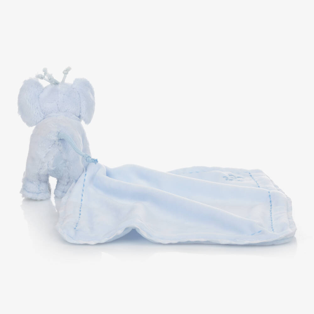 Tartine et Chocolat-Boys Blue Elephant Comforter | Childrensalon Outlet