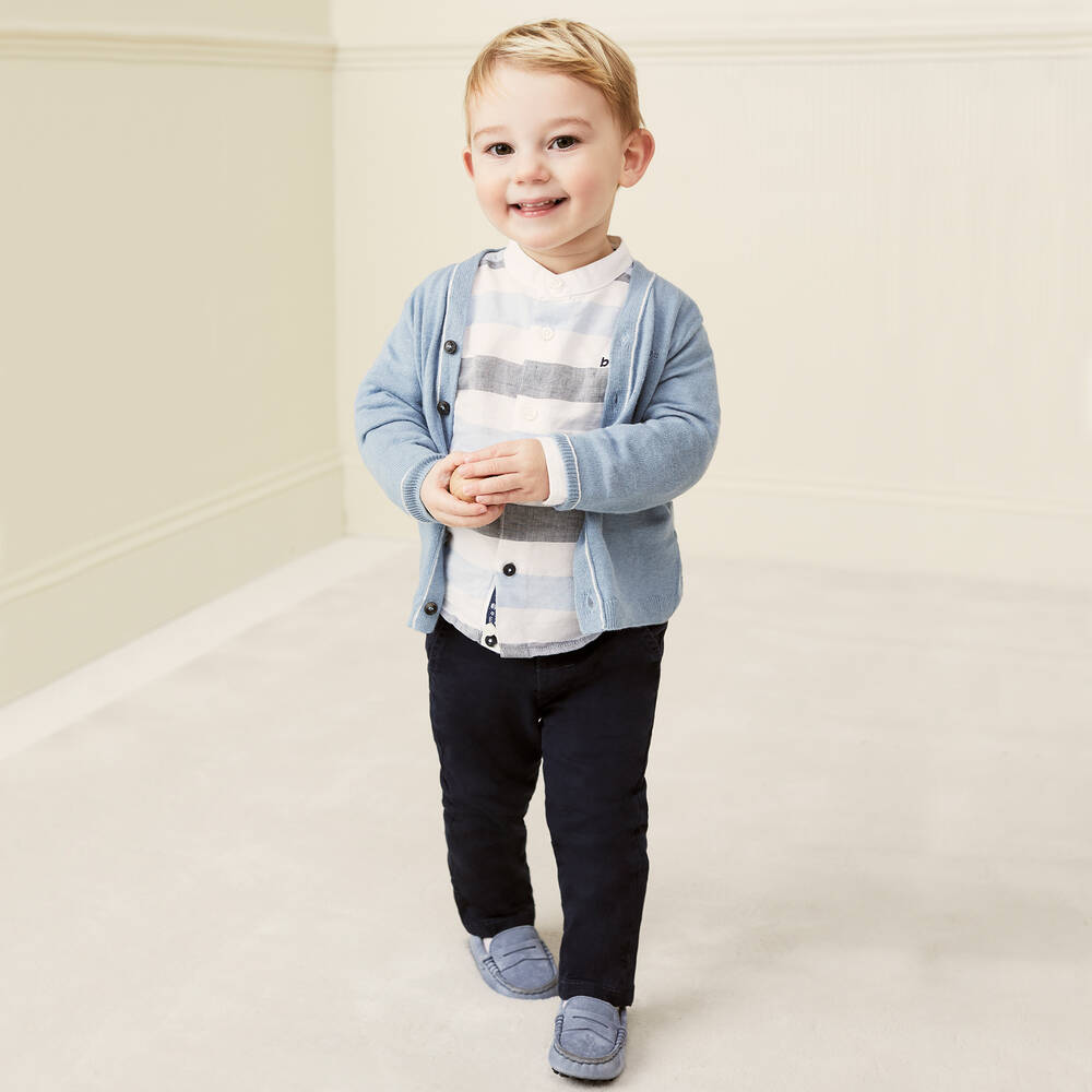 Linen knit cardigan store