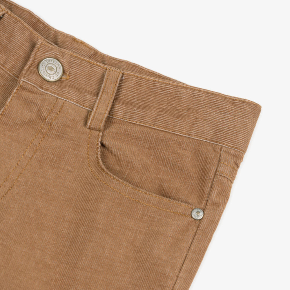 Tartine et Chocolat-Брюки из коричневого вельвета для мальчиков | Childrensalon Outlet