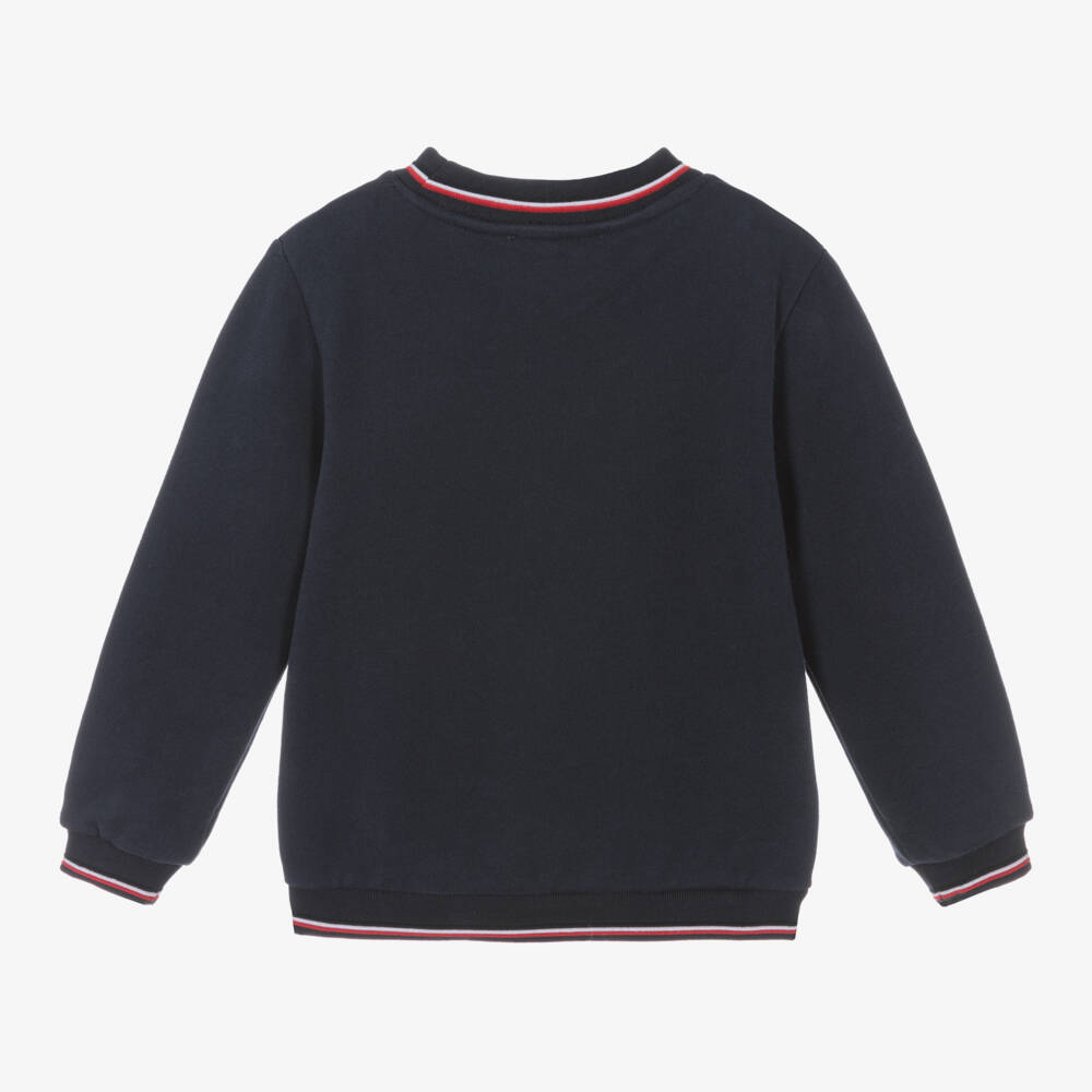 Tartine et Chocolat-Boys Cotton Eiffel Tower Pullover | Childrensalon Outlet