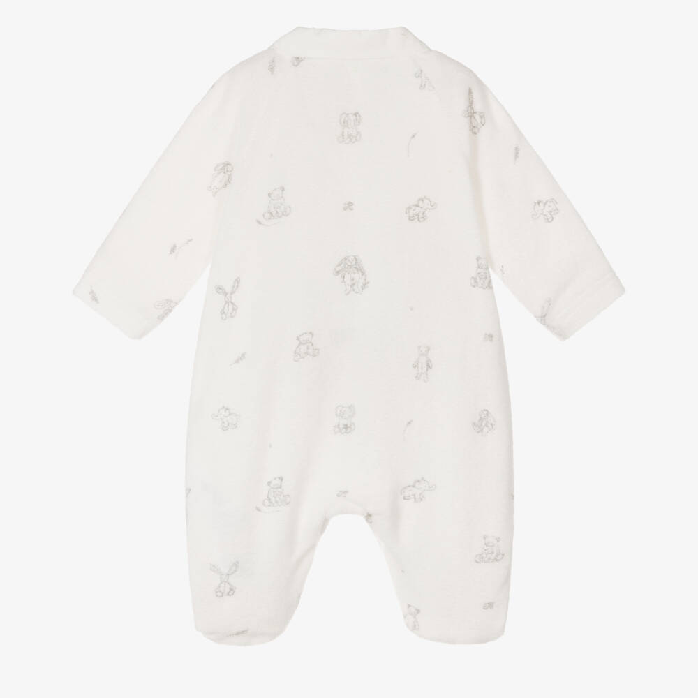 Tartine et Chocolat-Boys Delicate Toy Print Babygrow | Childrensalon Outlet