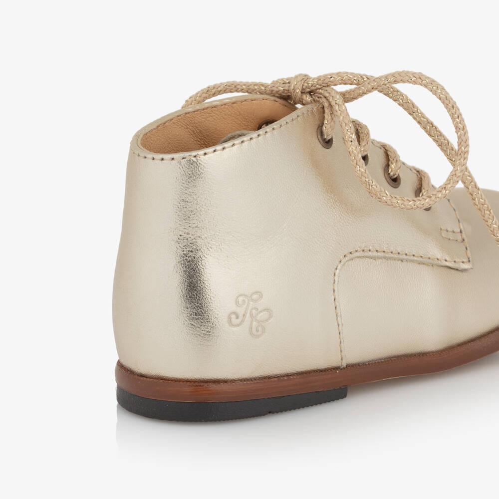 Tartine et Chocolat-Золотые дерби для мальчиков | Childrensalon Outlet