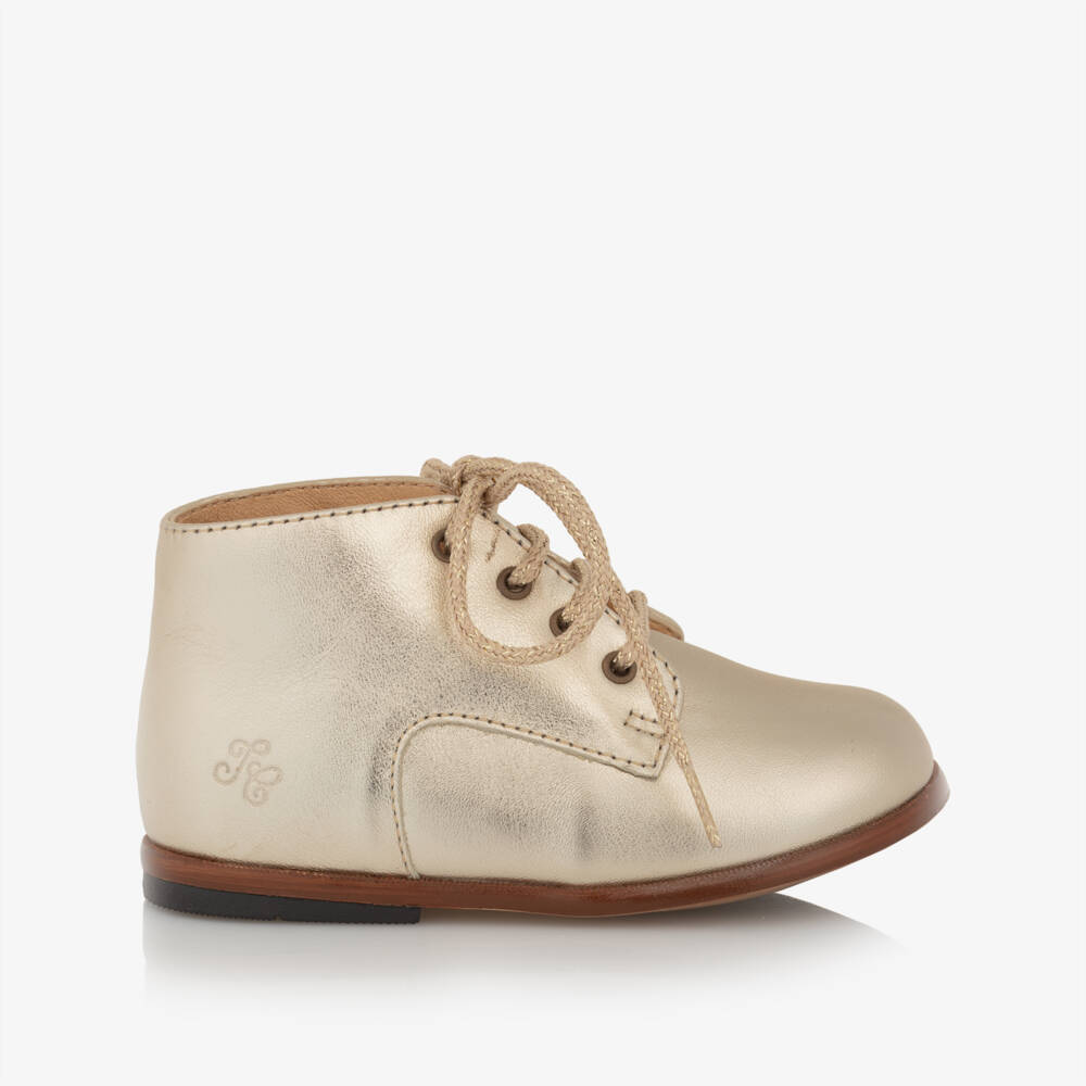 Tartine et Chocolat-Золотые дерби для мальчиков | Childrensalon Outlet