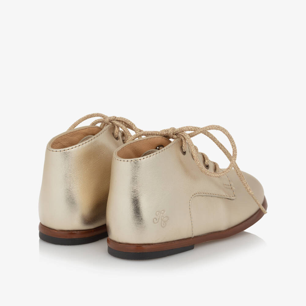 Tartine et Chocolat-Золотые дерби для мальчиков | Childrensalon Outlet