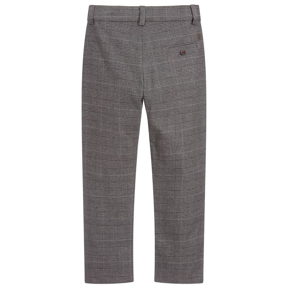 Checkered trousers hotsell boys