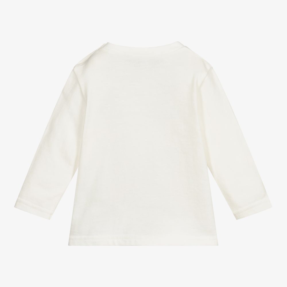 Tartine et Chocolat-توب قطن لون عاجي للأولاد | Childrensalon Outlet