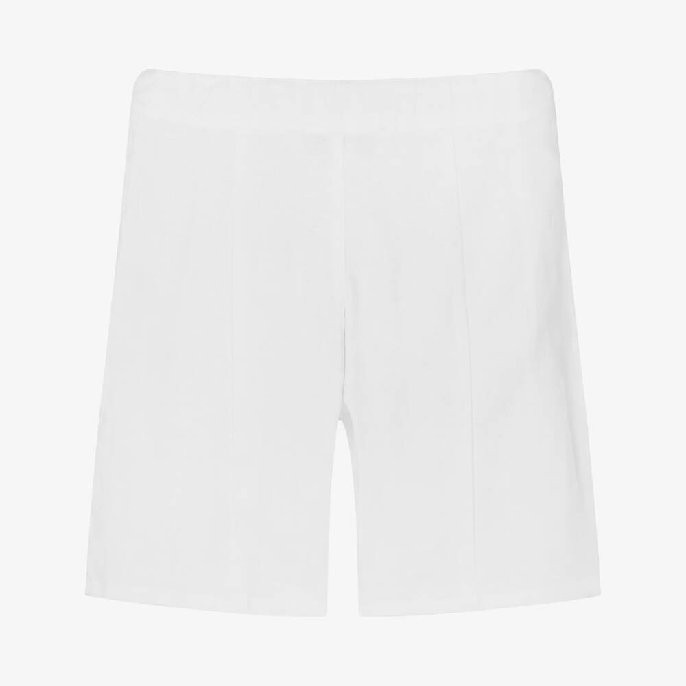 Tartine et Chocolat-Boys White Linen Shorts | Childrensalon Outlet