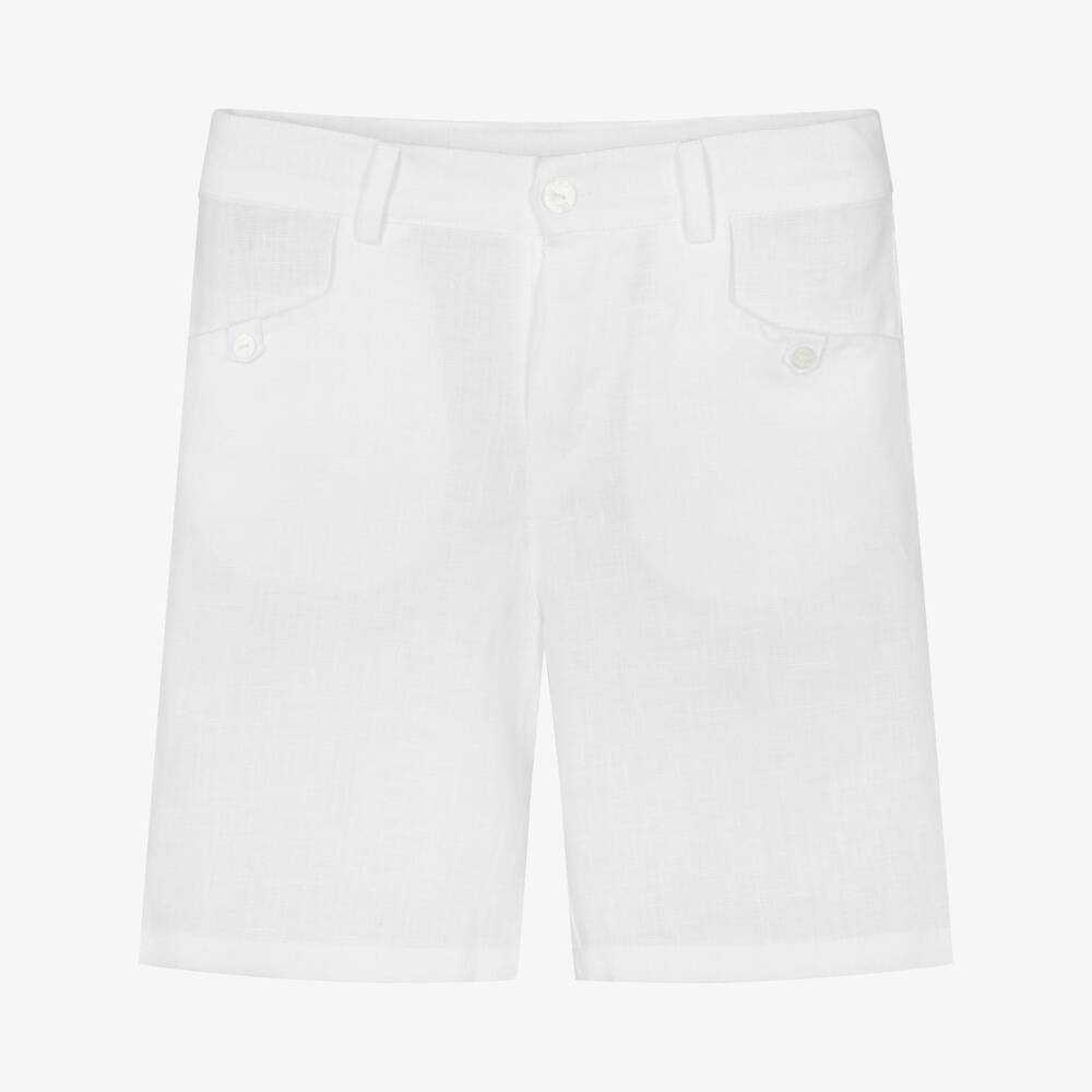 Linen shorts boys clearance
