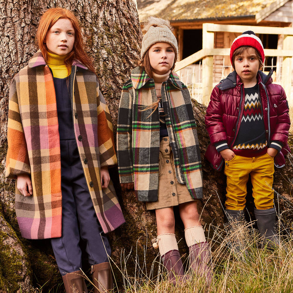 Tartine et Chocolat-Boys Yellow Corduroy Trousers | Childrensalon Outlet