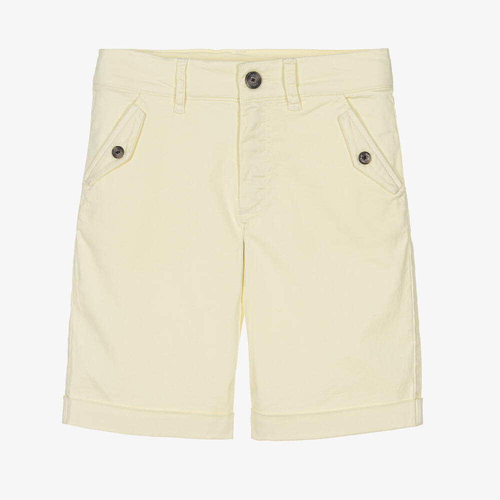 Tartine et Chocolat - Gelbe Chino-Shorts aus Baumwolle | Childrensalon