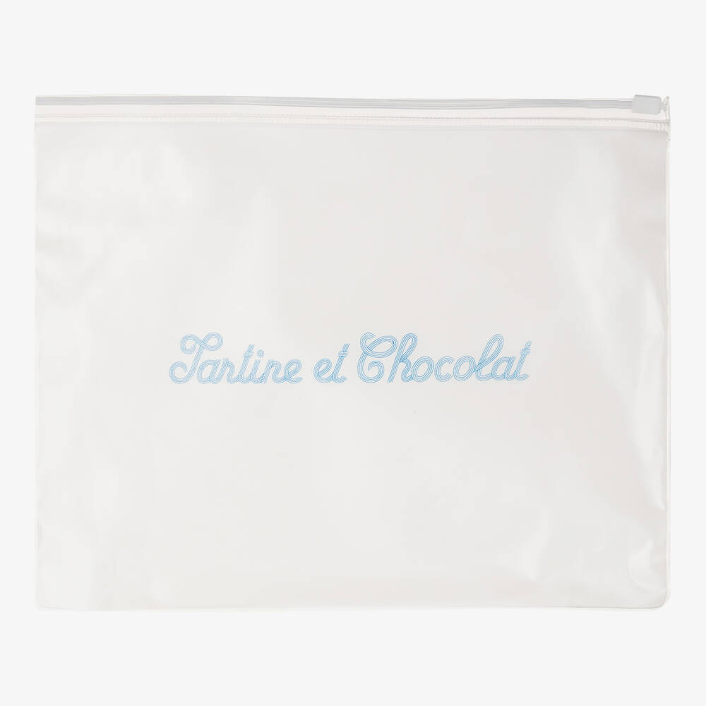 Tartine et Chocolat-Boys Yellow Gingham Check Swim Shorts | Childrensalon Outlet