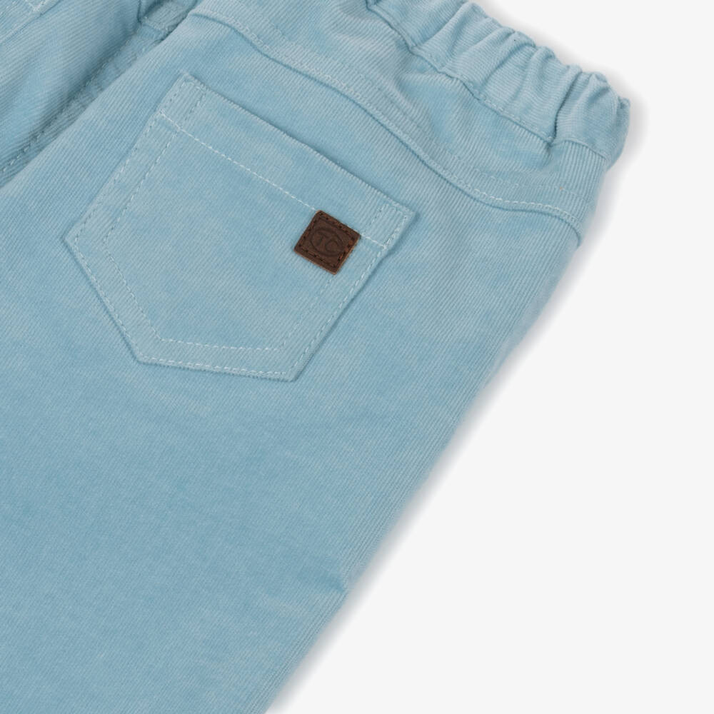 Tartine et Chocolat-Brown Corduroy Trousers | Childrensalon Outlet