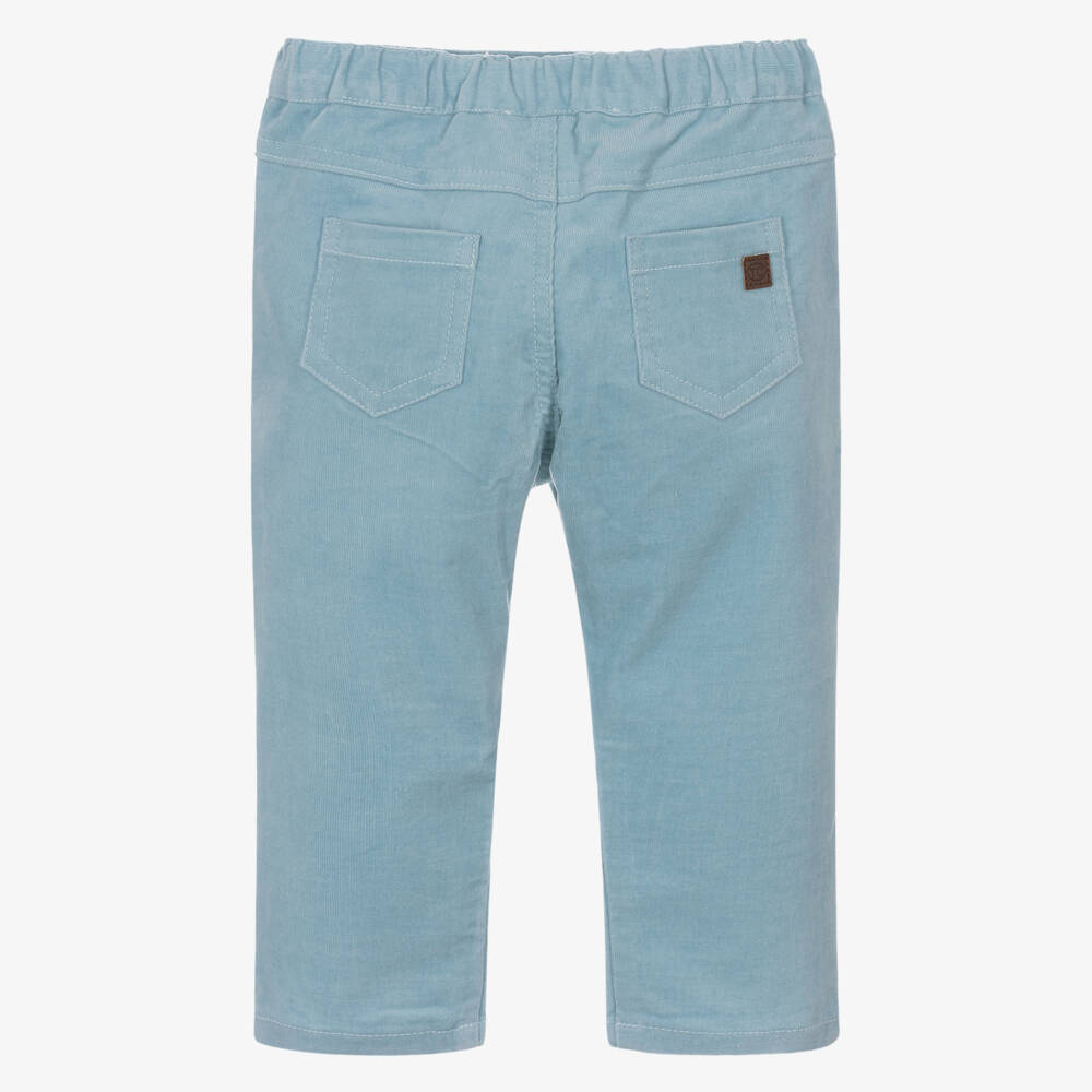 Tartine et Chocolat-Brown Corduroy Trousers | Childrensalon Outlet
