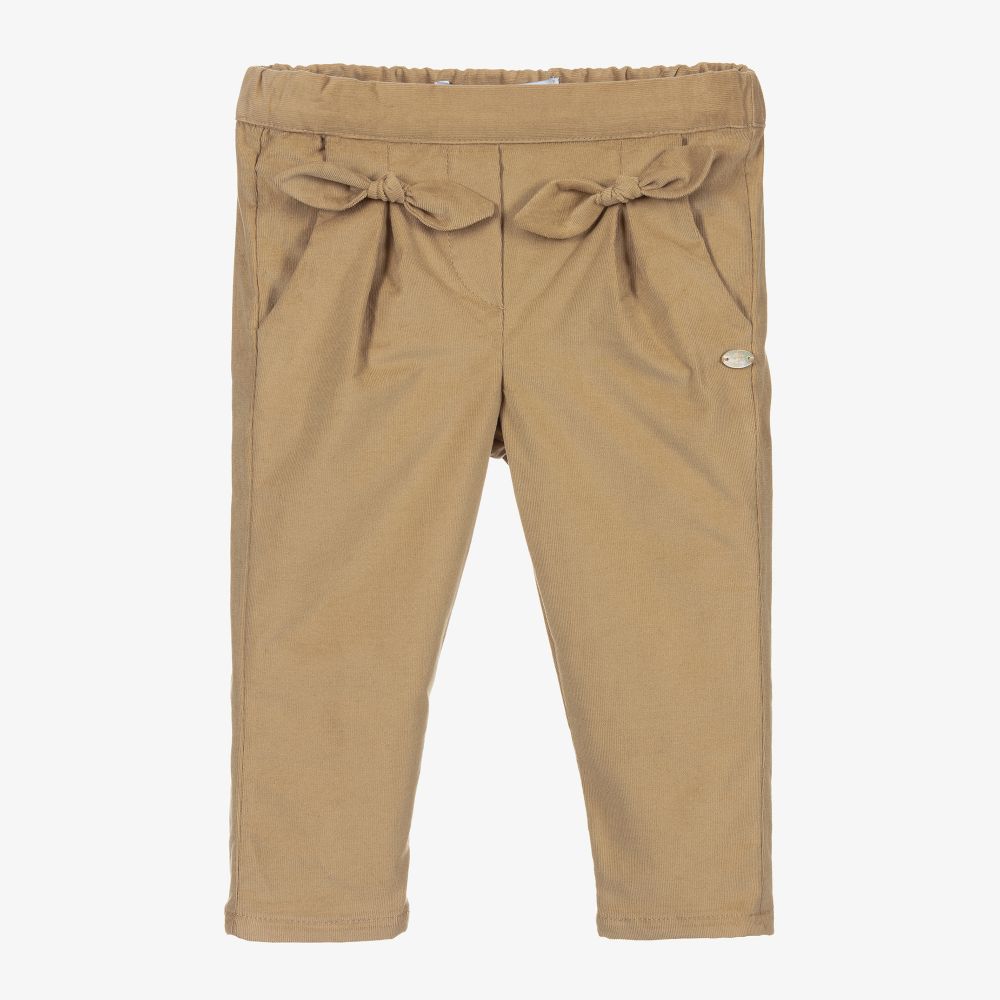 Tartine et Chocolat - Beige Cordhose für Mädchen | Childrensalon