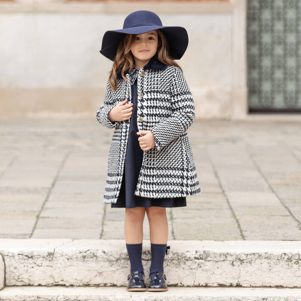 Manteau tartine et chocolat fille top