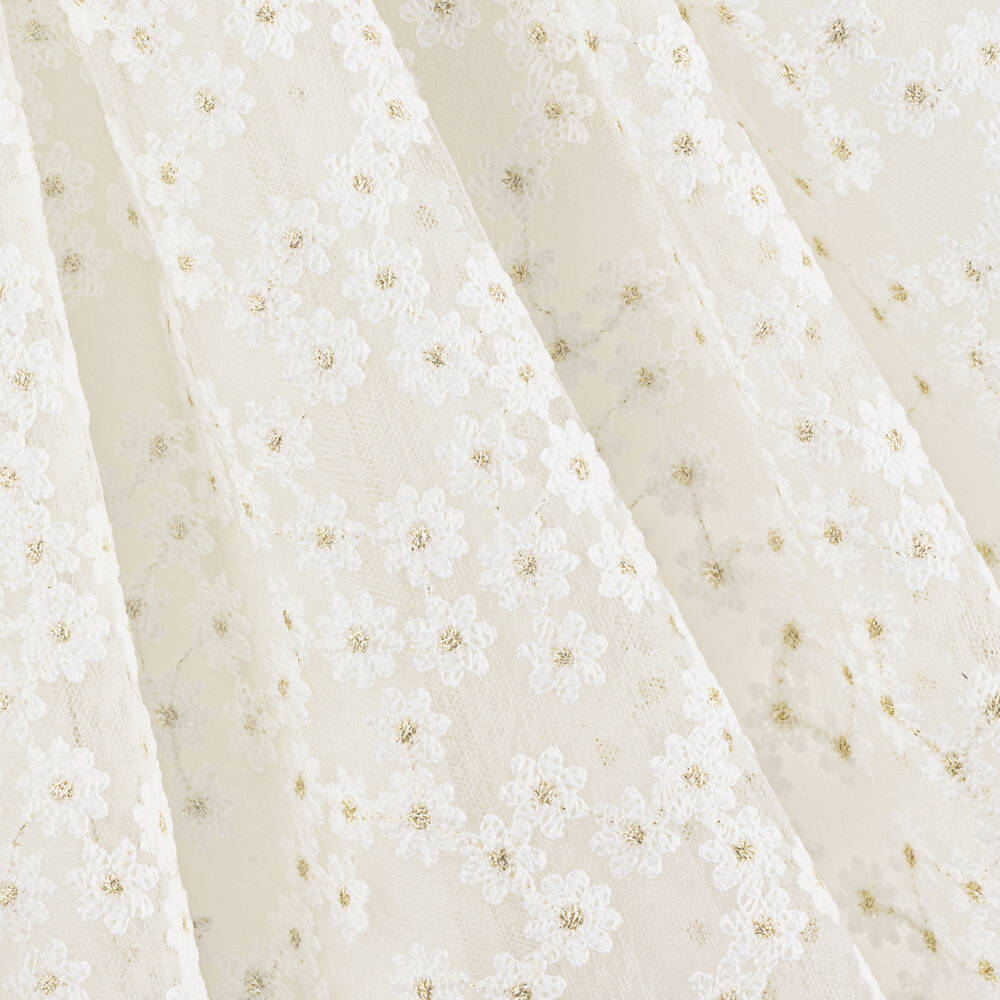 Tartine et Chocolat-فستان مطرز لون عاجي | Childrensalon Outlet