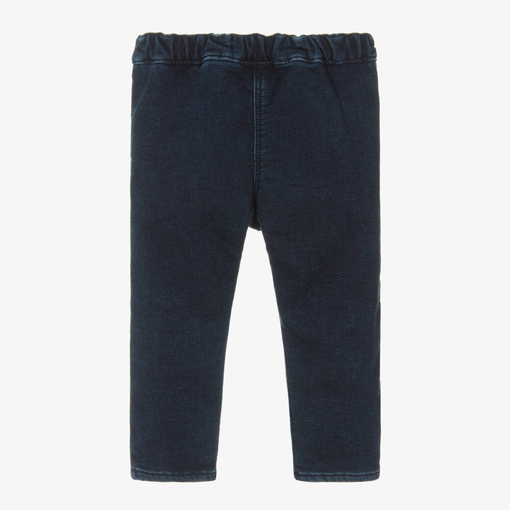 Tartine et Chocolat-Girls Denim Trousers with Pockets | Childrensalon Outlet