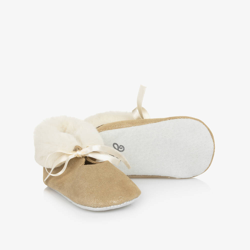 Tartine et Chocolat-Girls Gleaming Pre-Walker Footwear | Childrensalon Outlet
