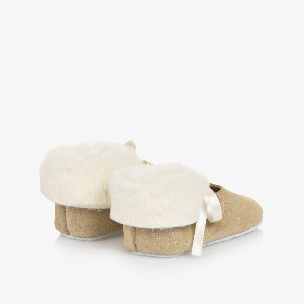 Tartine et Chocolat-Girls Gleaming Pre-Walker Footwear | Childrensalon Outlet