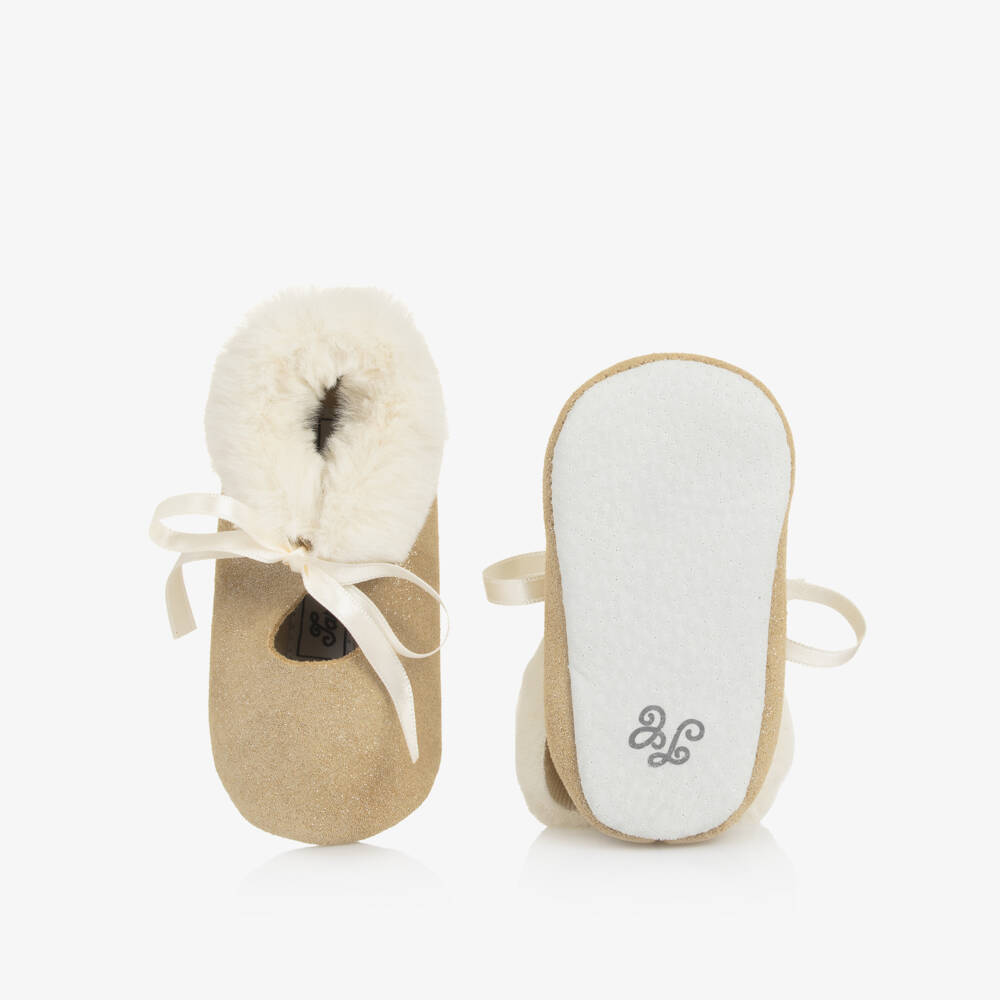 Tartine et Chocolat-Girls Gleaming Pre-Walker Footwear | Childrensalon Outlet