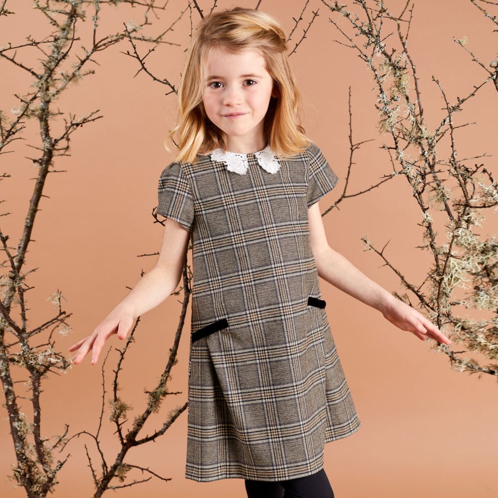 Robe tartine best sale et chocolat fille