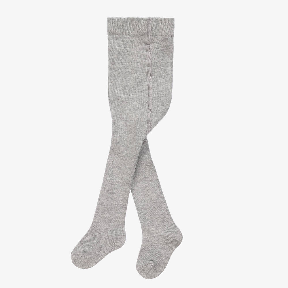 Tartine et Chocolat-كولون مزيج فيسكوز محبوك لون رمادي غليتر | Childrensalon Outlet