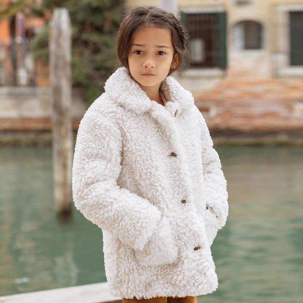 Girls fur coat store