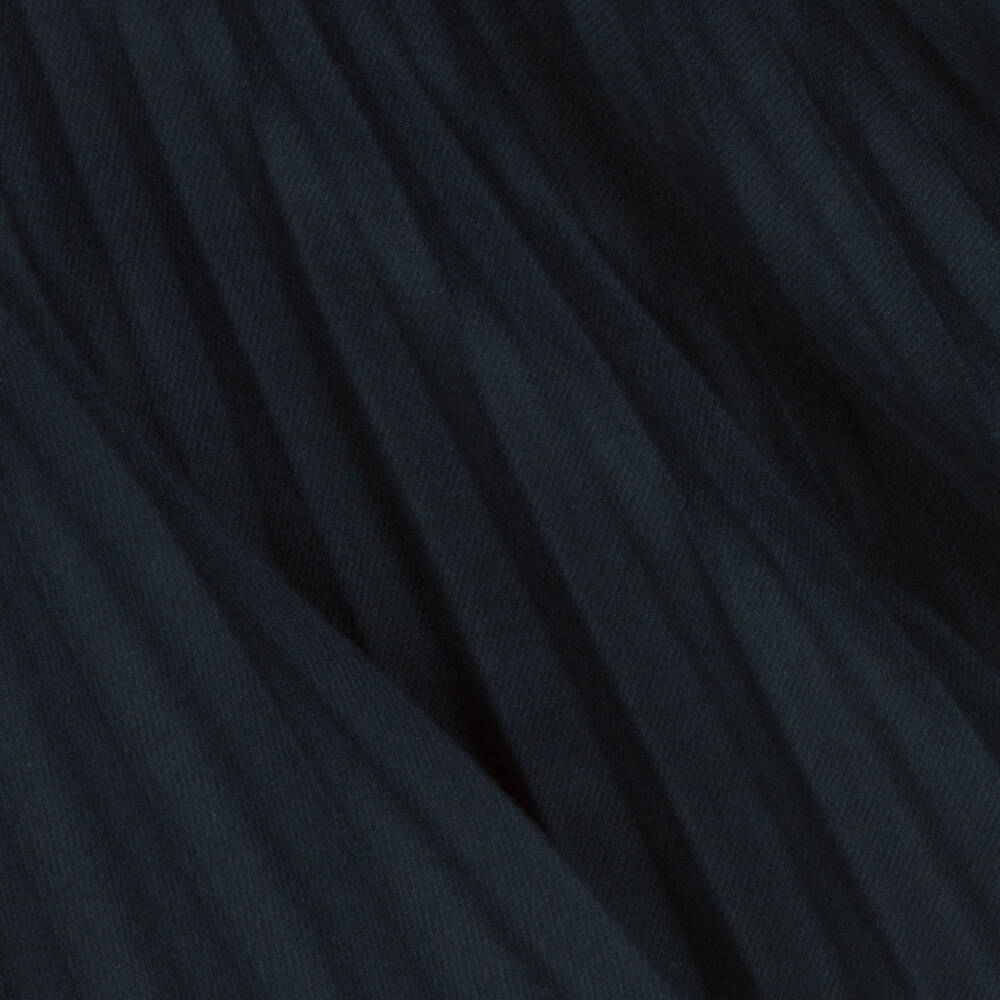 Tartine et Chocolat-Синее плиссированное платье | Childrensalon Outlet