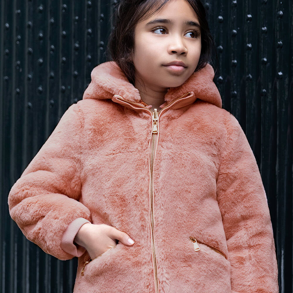 Reversible girls cheap jacket