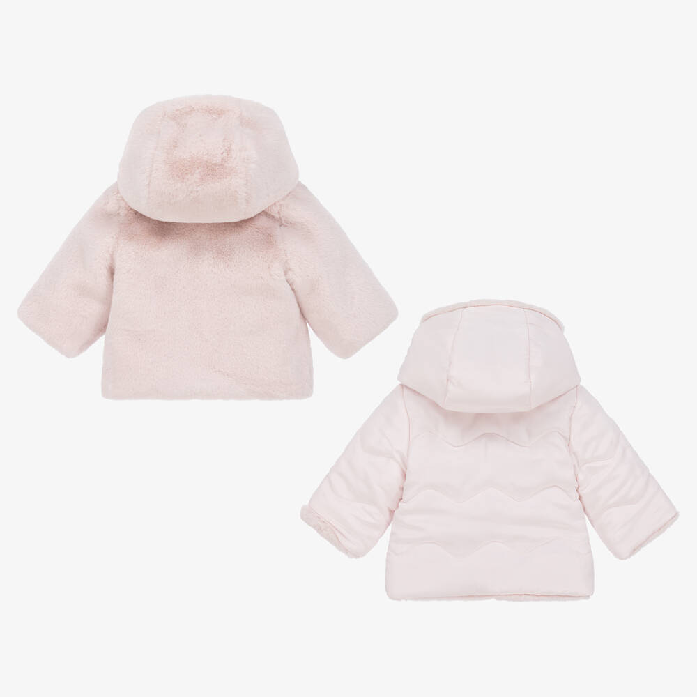 Manteau tartine et chocolat fille online