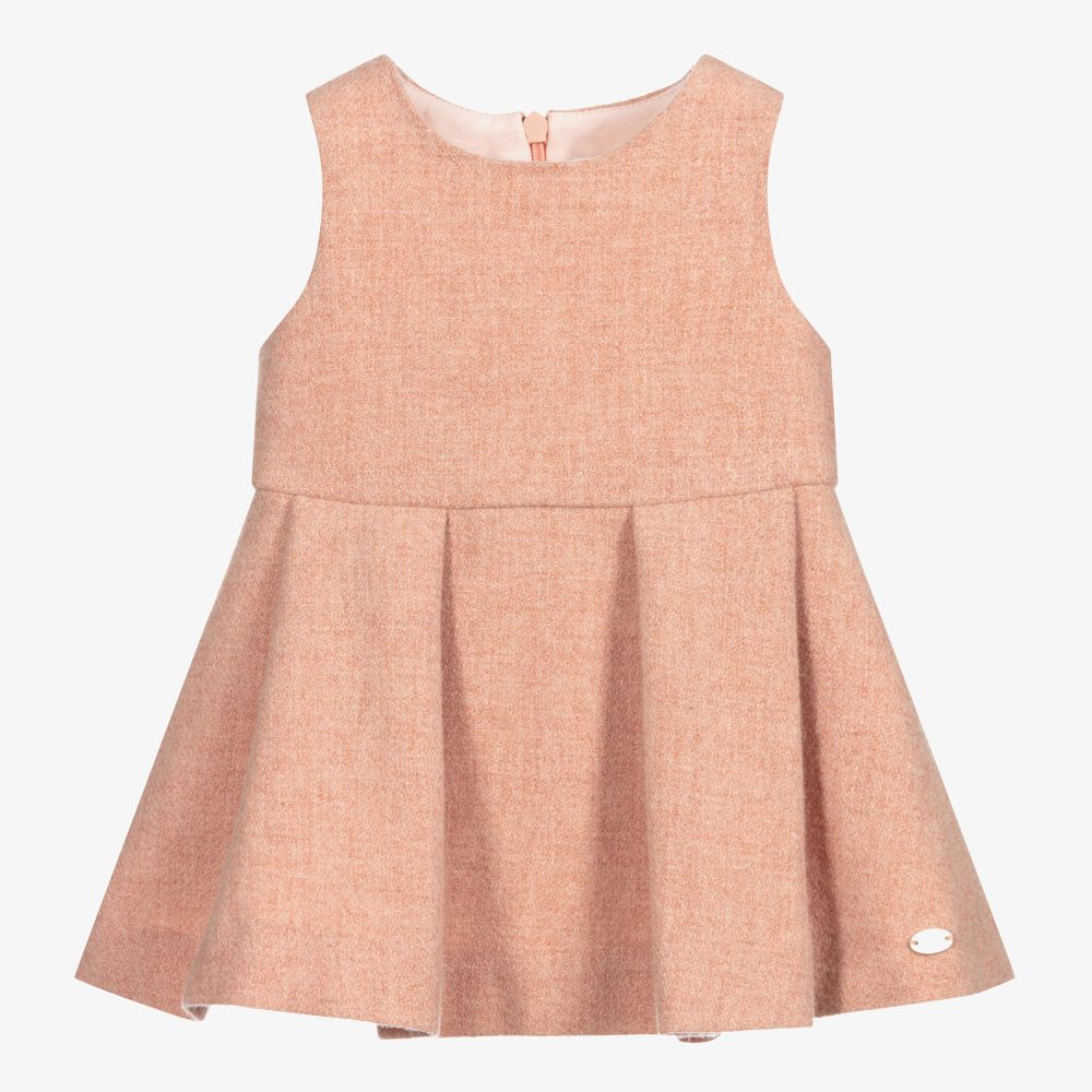 Tartine et Chocolat - Girls Pink Sleeveless Dress | Childrensalon