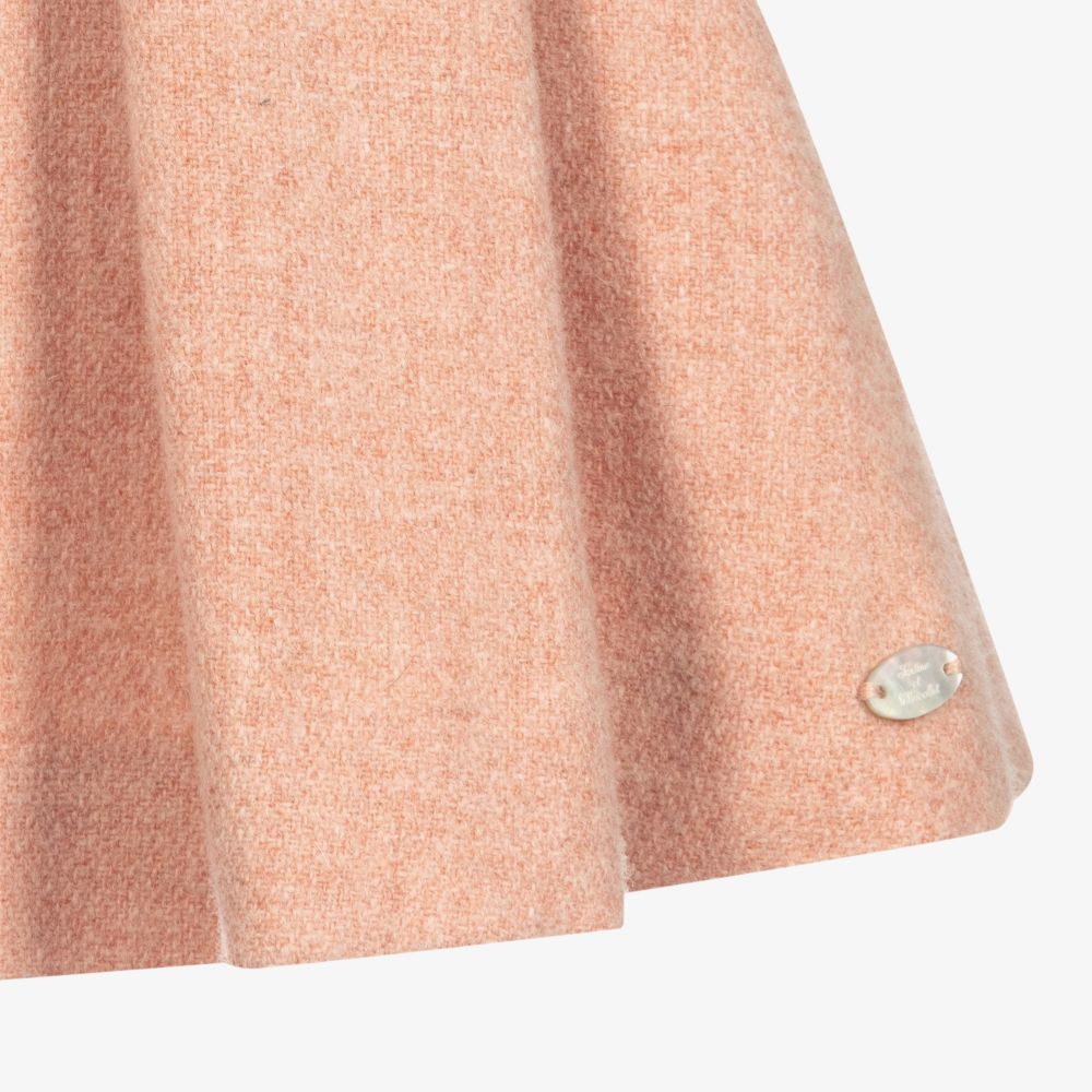 Tartine et Chocolat-Розовое платье без рукавов для девочек | Childrensalon Outlet