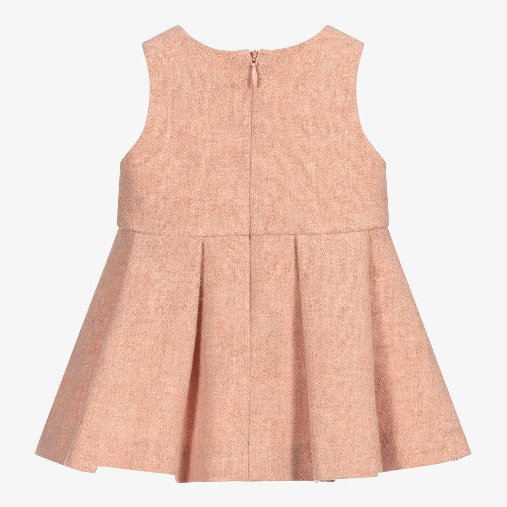 Tartine et Chocolat-Розовое платье без рукавов для девочек | Childrensalon Outlet