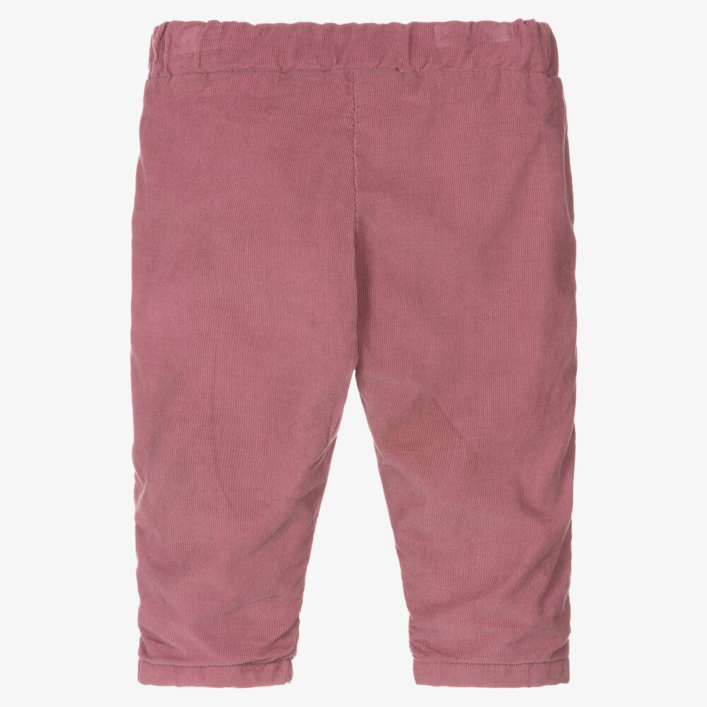 Tartine et Chocolat-Фиолетовые хлопковые брюки | Childrensalon Outlet