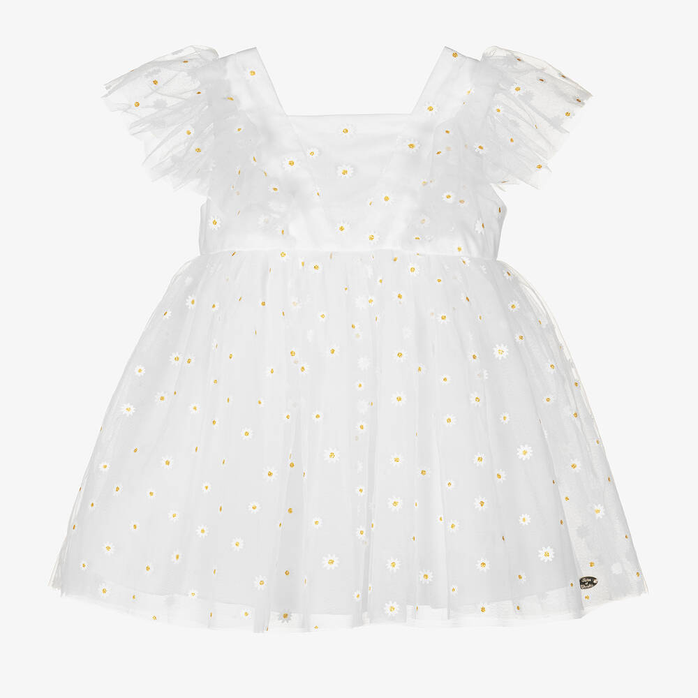 Girls daisy dress discount