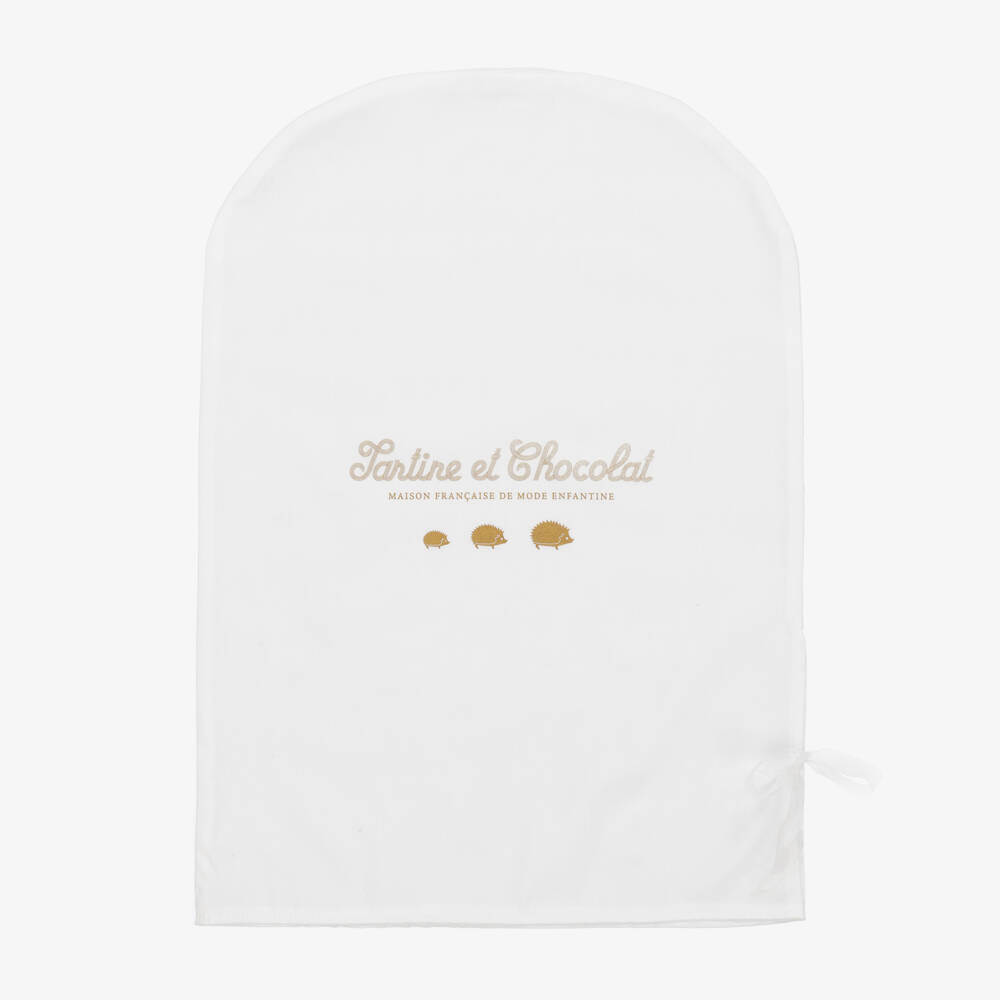 Tartine et Chocolat-Gold Tuelle Dress | Childrensalon Outlet