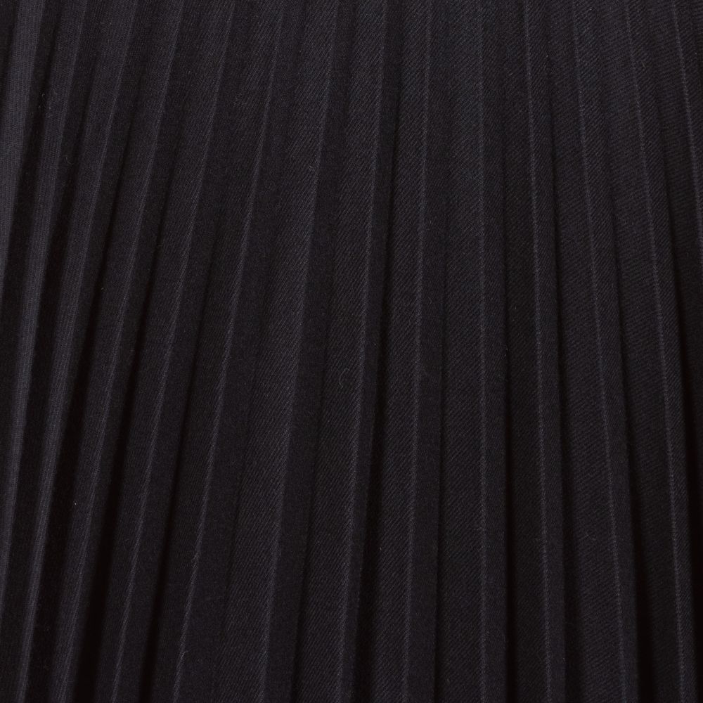 Tartine et Chocolat-Синяя плиссированная юбка | Childrensalon Outlet