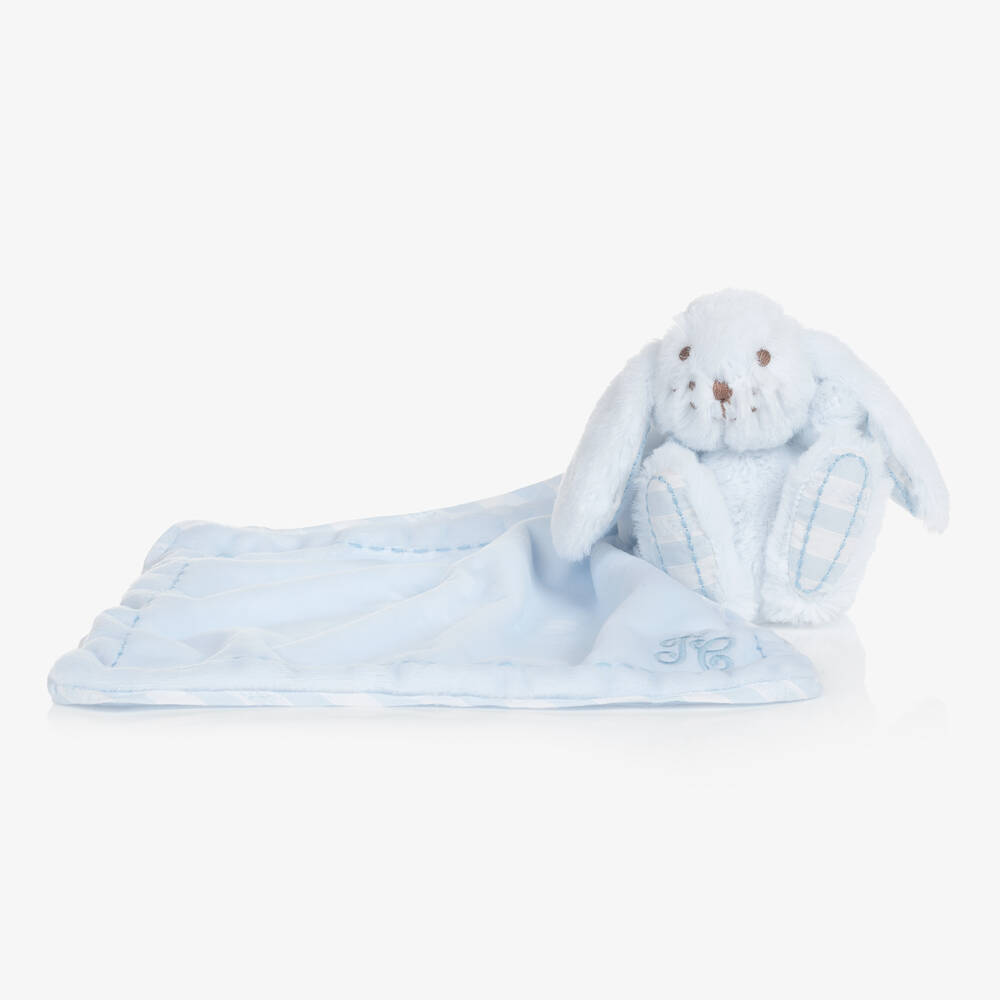 Tartine et Chocolat - Pale Blue Bunny Doudou (25cm) | Childrensalon