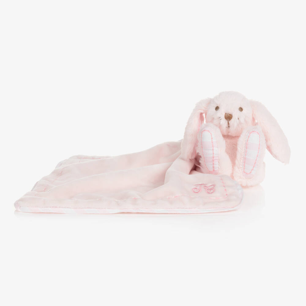 Tartine et Chocolat - Розовая игрушка-дуду Зайчик (25см) | Childrensalon