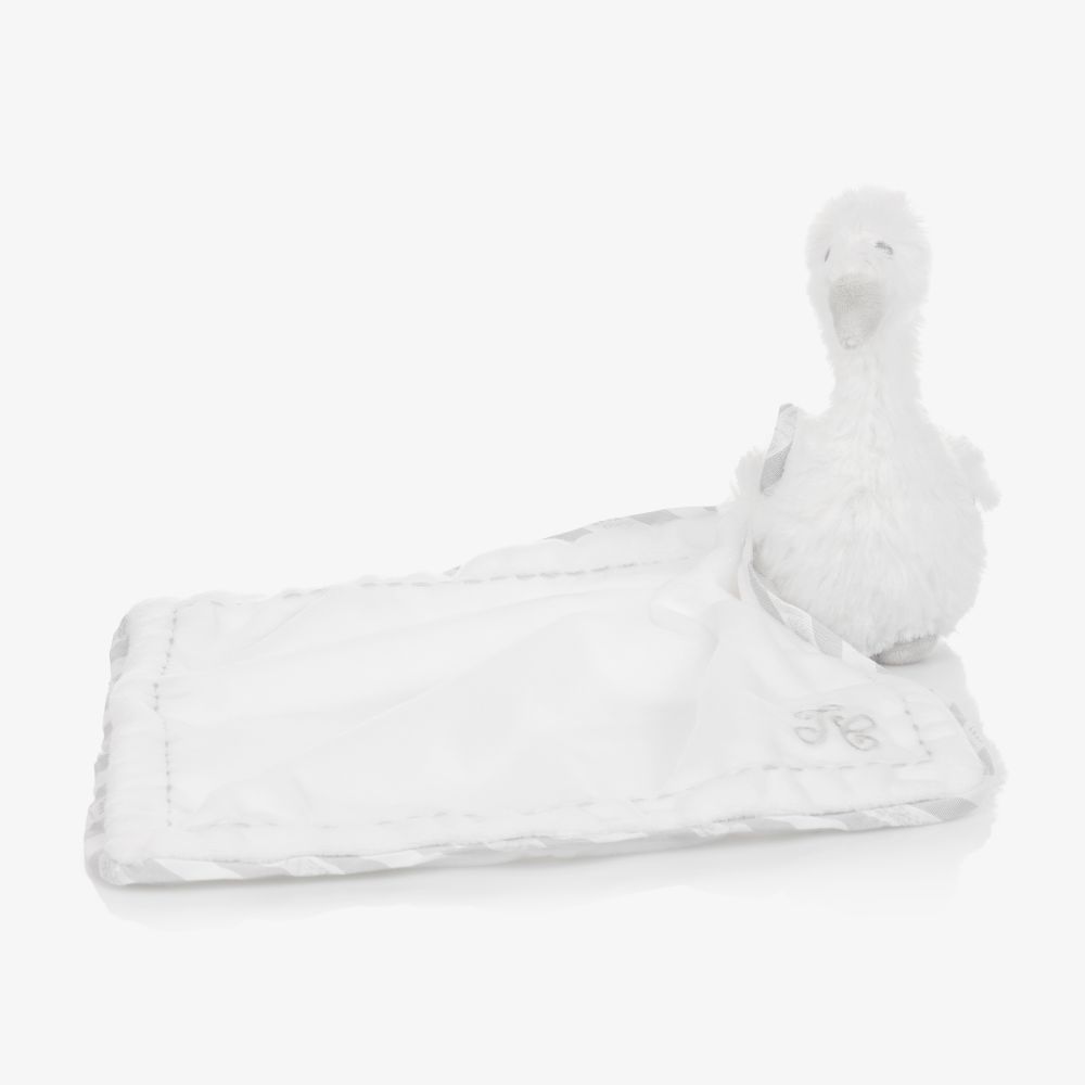 Tartine et Chocolat - White Goose Doudou (25cm) | Childrensalon