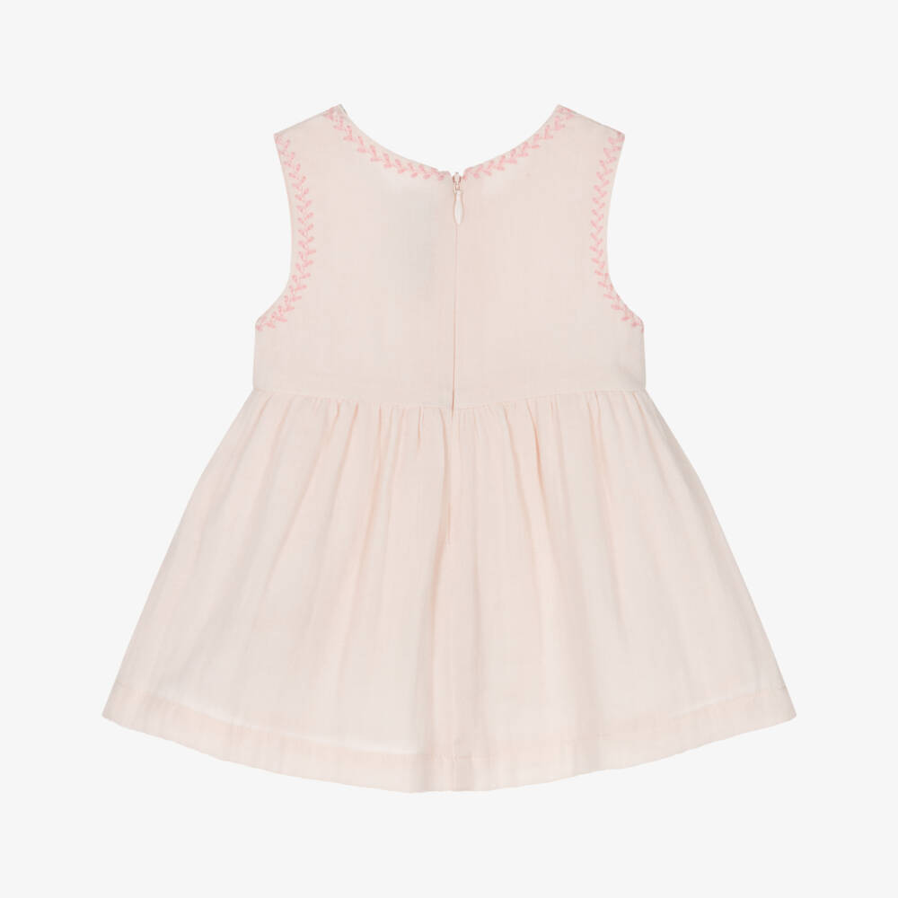 Tartine et Chocolat-Young Ladies Floral Bow Frock | Childrensalon Outlet