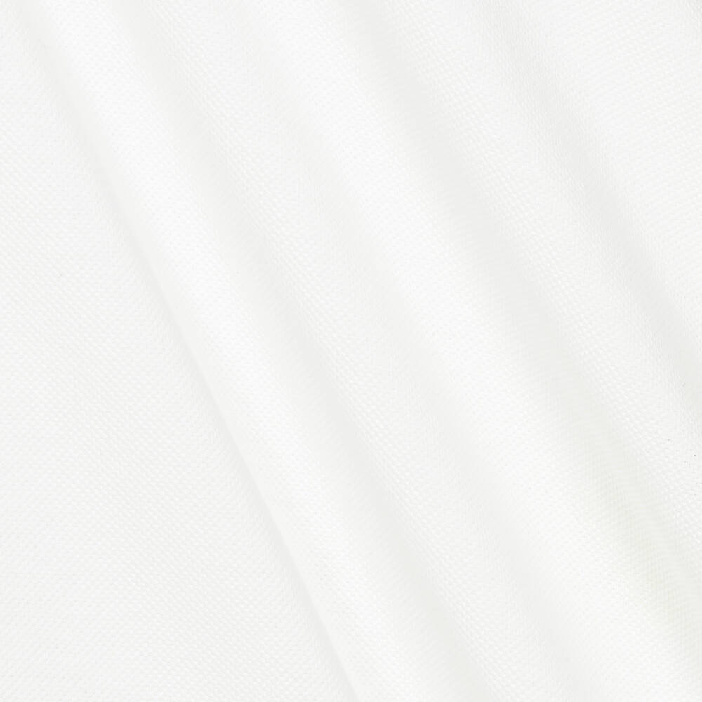 Fendi-Teen Girls Ivory Cotton Piqué Dress | Childrensalon Outlet