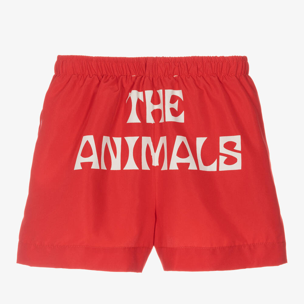 Boys animal hotsell swim shorts