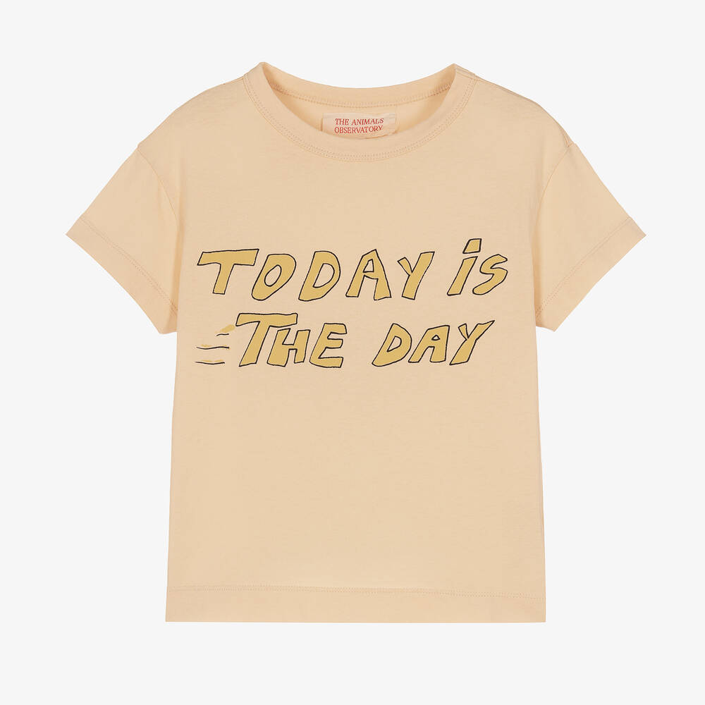 Girls slogan tshirt on sale