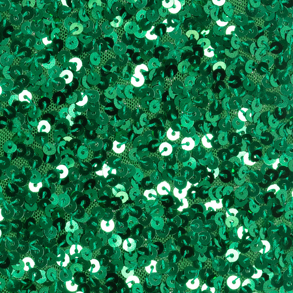 The Animals Observatory-Girls Green Sequin Trousers | Childrensalon Outlet