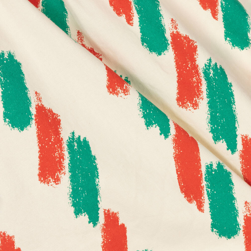 The Animals Observatory-Кремовое хлопковое платье | Childrensalon Outlet