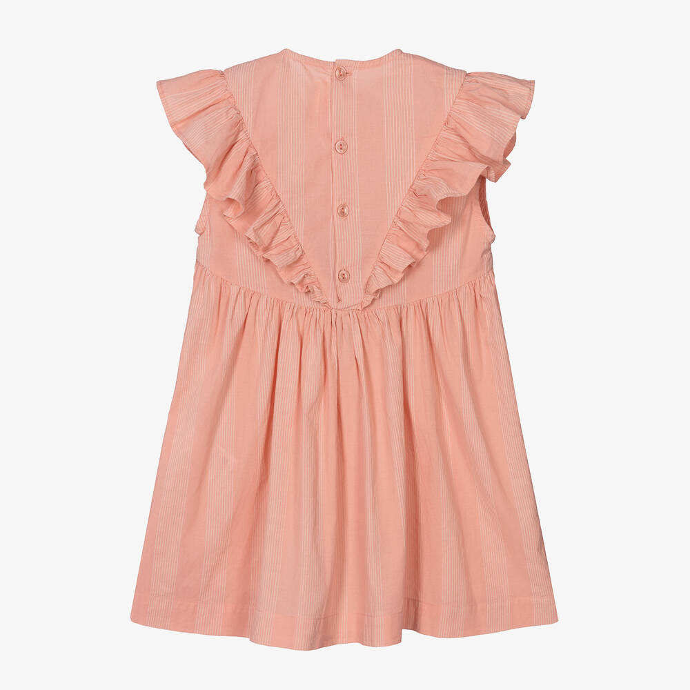 Frill dress for girl new arrivals